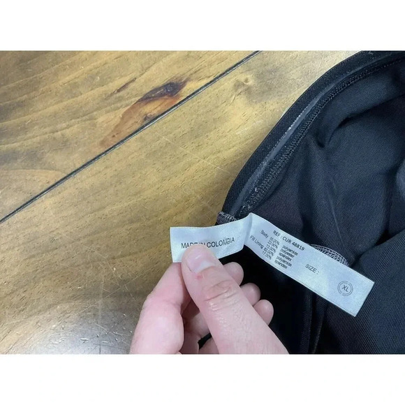 Curveez Layering Leggings Perfect Moderate Control Gray XL # CUR48819 - Picture 4 of 8